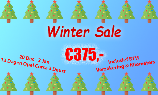 Winter Sale